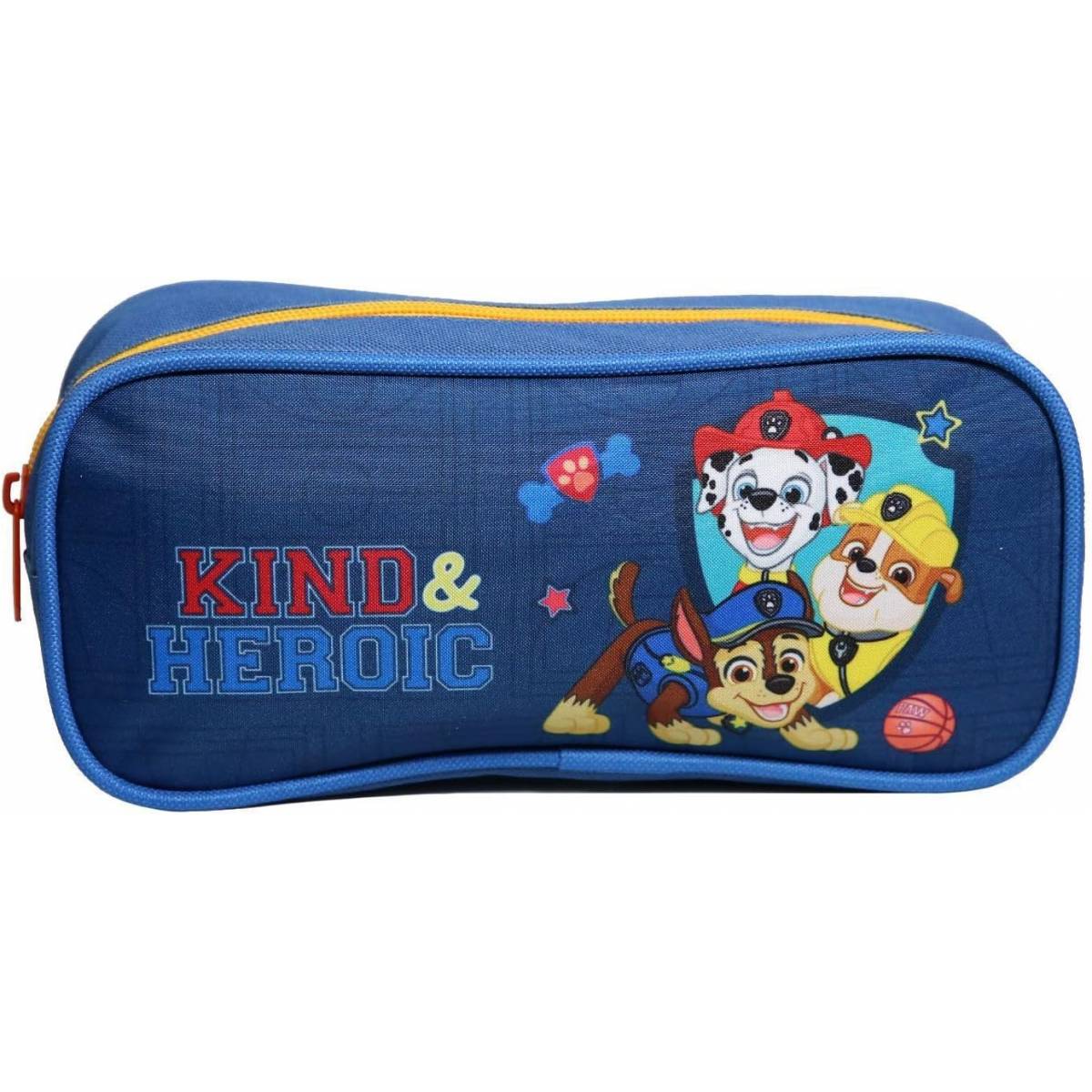 Trousse Scolaire rectangulaire Pat'Patrouille Bleue Kind et Heroique