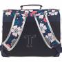 Cartable 38 cm Tann's Les Fantaisies Floriane Multicolore