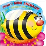 Livre d'activités - Joue avec les Mini Animaux - Bourdon