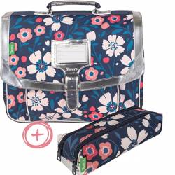 Cartable 38 cm Tann's Les Fantaisies Floriane Multicolore