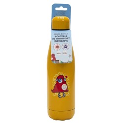 BOUTEILLE ISOTHERME MASCOTTE EMOTIONS 50CL M12