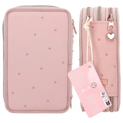 Miss Melody trousse 3 compartiments ROMANTIC