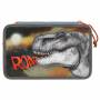 Dino World, trousse à crayons 3 compartiments ROAR