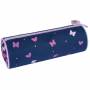 Trousse ronde Lola espeleta Papillon Violet