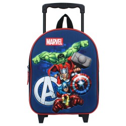 Sac à dos à roulettes 3D Avengers Great Escapes