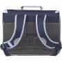 Cartable 38 cm Tann's Les Fantaisies Juliette Bleu marine