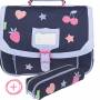 Cartable 38 cm Tann's Les Fantaisies Juliette Bleu marine