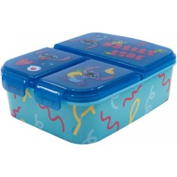 Lunch box Lilo & Stitch 4 compartiments