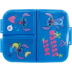 Lunch box Lilo & Stitch 4 compartiments