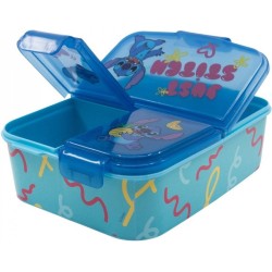 Lunch box Lilo & Stitch 4 compartiments