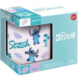 Tasse en céramique Stitch 325ml Giftbox