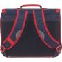 Cartable 38 cm - 2 boucles Tann's Les Fantaisies Aaron Bleu/ rouge