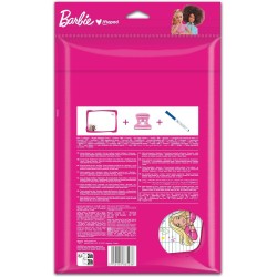 Maped - Kit Ardoise Blanche Barbie - Souple Incassable