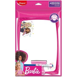 Maped - Kit Ardoise Blanche Barbie - Souple Incassable