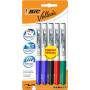 BIC - Lot de 5 Feutres Velleda - Assortis