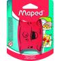 Maped - Kit Ardoise Blanche Effaçable + 1 Porte-Accessoires + 1 Brosse + 1 Feutre Ardoise - Ardoise Double Faces -