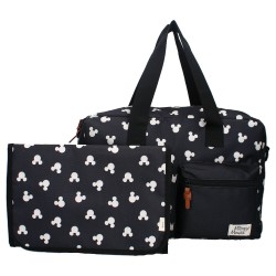 Sac à langer Mickey Mouse Better Care Noir