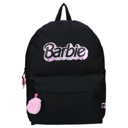 Sac à dos Barbie Live Your Dreams Noir 39 cm