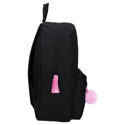 Sac à dos Barbie Live Your Dreams Noir 39 cm