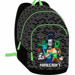 Sac à dos Minecraft 2 compartiments