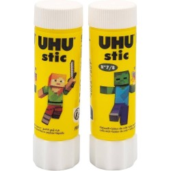 Stick Colle UHU Minecraft 8.2 gr