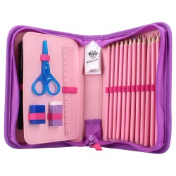 Trousse Garnie Pat Patrouille Fille rose