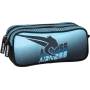 Trousse Airness Double compartiments bleu