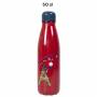 Bouteille isotherme mascotte Tour Eiffel PARIS 2024 50 CL ROUGE