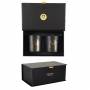 BOUGIE PARFUMEE PARIS 2024X2 COFFRET ART DECO M12 A1/M12