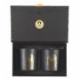 BOUGIE PARFUMEE PARIS 2024X2 COFFRET ART DECO M12 A1/M12