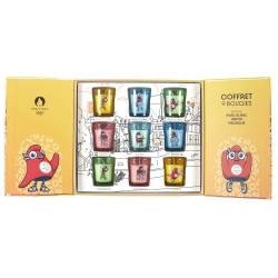 BOUGIE PARFUMEE MASCOTTE X9 EN COFFRET M6 A1/M6