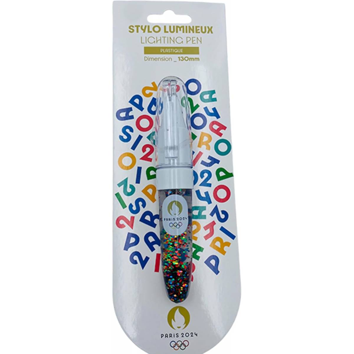 Stylo Lumineux JO PARIS 2024