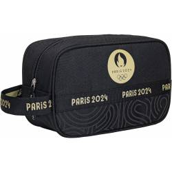 Trousse de toilette JO PARIS 2024 Noire