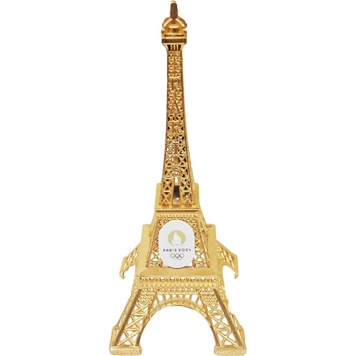 Tour Eiffel JO PARIS 2024 Officiel 10 cm - 4 couleurs