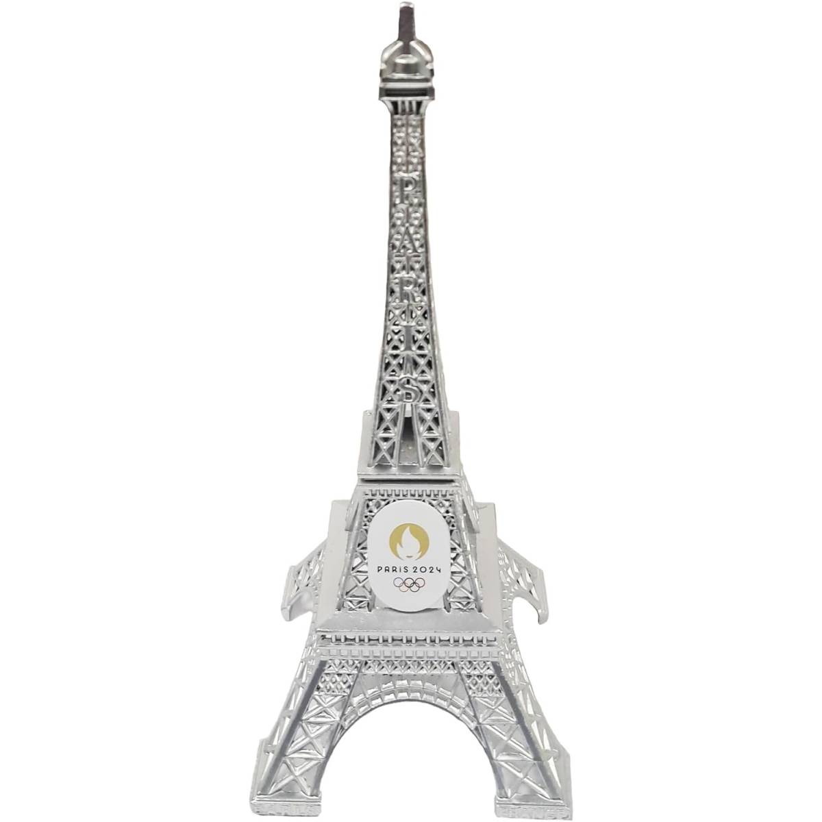 Tour Eiffel JO PARIS 2024 Officiel 10 cm - 4 couleurs