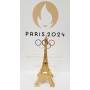 Tour Eiffel JO PARIS 2024 Officiel 10 cm - 4 couleurs