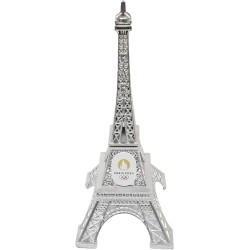 Tour Eiffel JO PARIS 2024 Officiel 10 cm - 4 couleurs