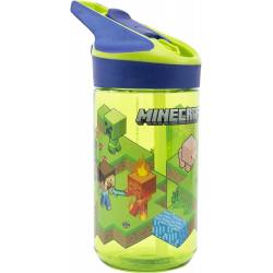 Gourde Minecraft Tritan Premium 480 ml