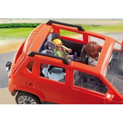 Playmobil Summer Fun - 5436 SUV Voiture avec Coffre De Toit