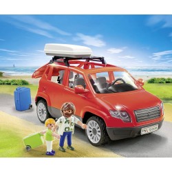 Playmobil Summer Fun - 5436 SUV Voiture avec Coffre De Toit