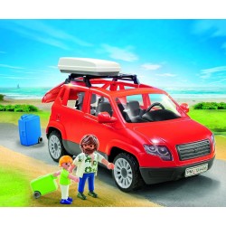 Playmobil Summer Fun - 5436 SUV Voiture avec Coffre De Toit