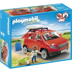 Playmobil Summer Fun - 5436 SUV Voiture avec Coffre De Toit