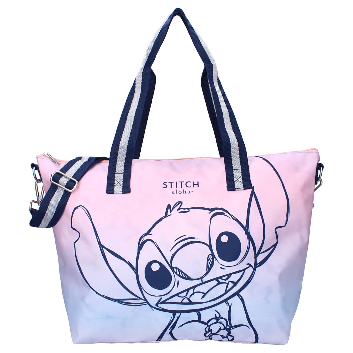 Sac shopping Stitch Aloha