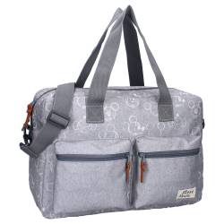 Sac à dos Mickey Mouse Gris clair Better Care