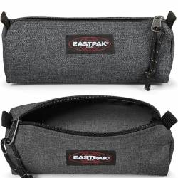 Trousse ronde Benchmark Eastpak Gris Black Denim