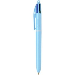 Stylo BIC 4 couleurs Pastel