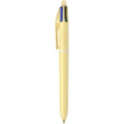 Stylo BIC 4 couleurs Pastel