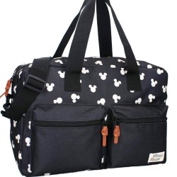 Sac à langer Mickey Mouse Better Care Noir