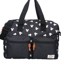 Sac à langer Mickey Mouse Better Care Noir