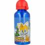 Gourde aluminium Sonic, Knukles et Tails 400ml